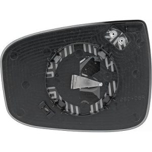 Vidro de espelho, espelho retrovisor exterior Direito para Hyundai IX 20 10-15