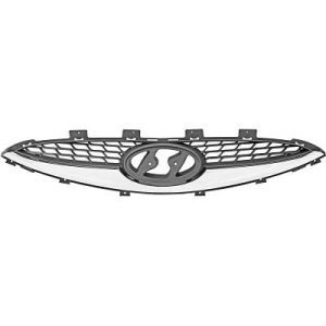 Grelha de radiador para Hyundai IX 20 10-15
