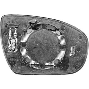 Vidro de espelho, espelho retrovisor exterior Direito para Hyundai I 20 14-18