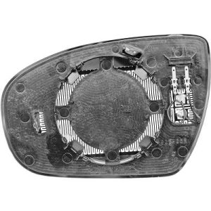 Vidro de espelho, espelho retrovisor exterior Esquerdo para Hyundai I 20 14-18
