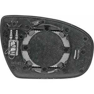 Vidro de espelho, espelho retrovisor exterior Esquerdo para Hyundai I 20 14-18
