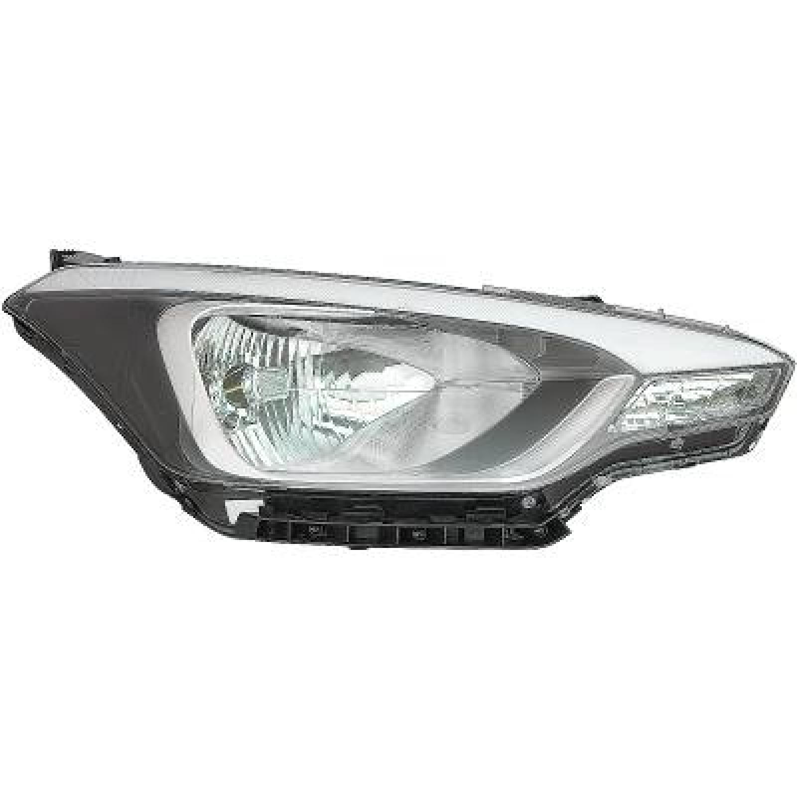 Farol principal Direito para Hyundai I 20 14-18