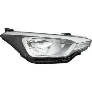 Farol principal Direito para Hyundai I 20 14-18