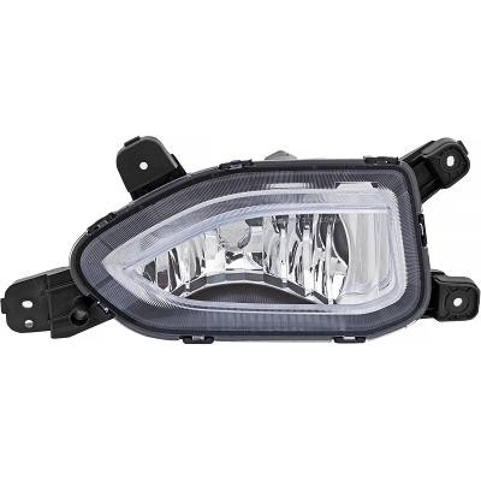 Farol de nevoeiro Esquerdo para Hyundai Kona 17->>