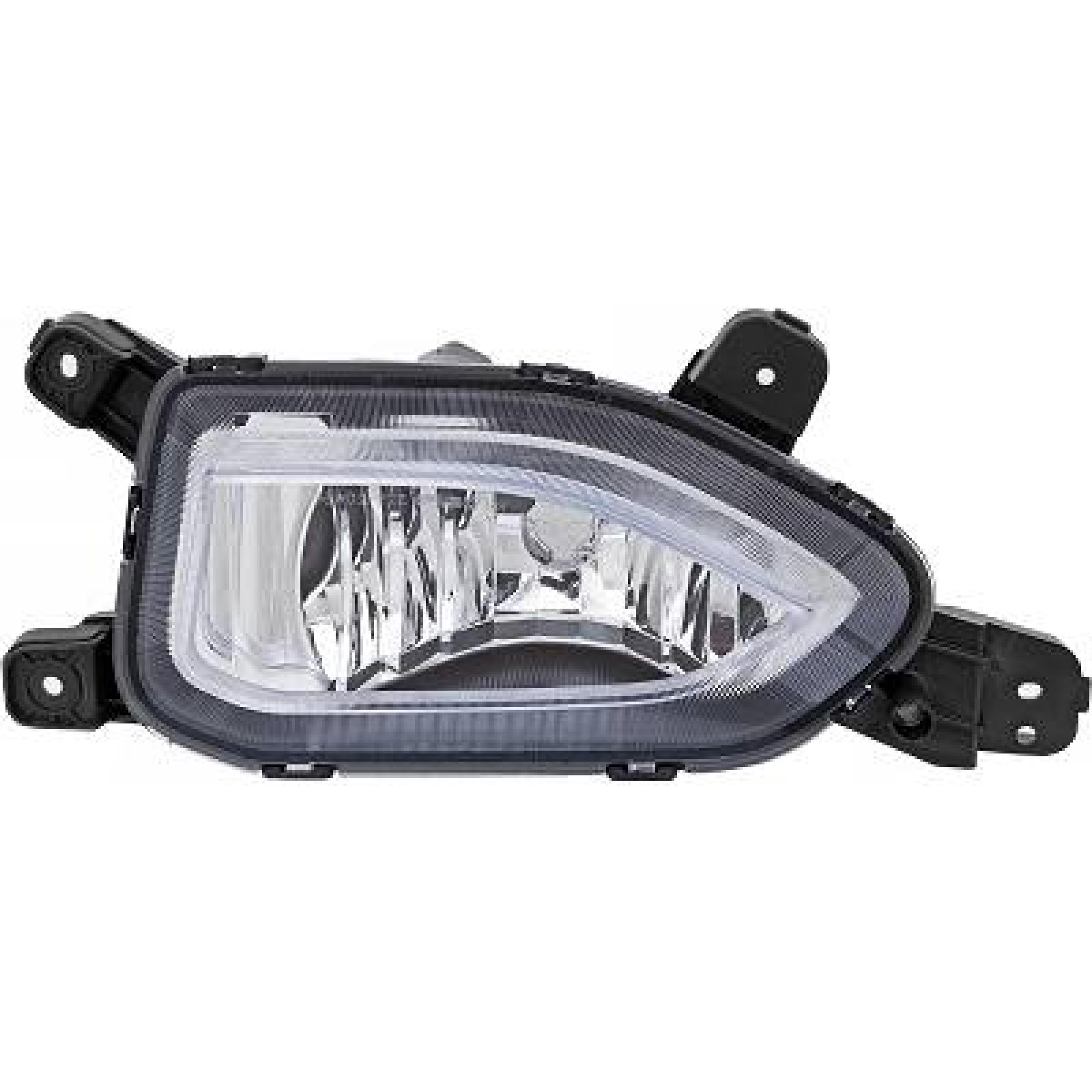Farol de nevoeiro Esquerdo para Hyundai Kona 17->>
