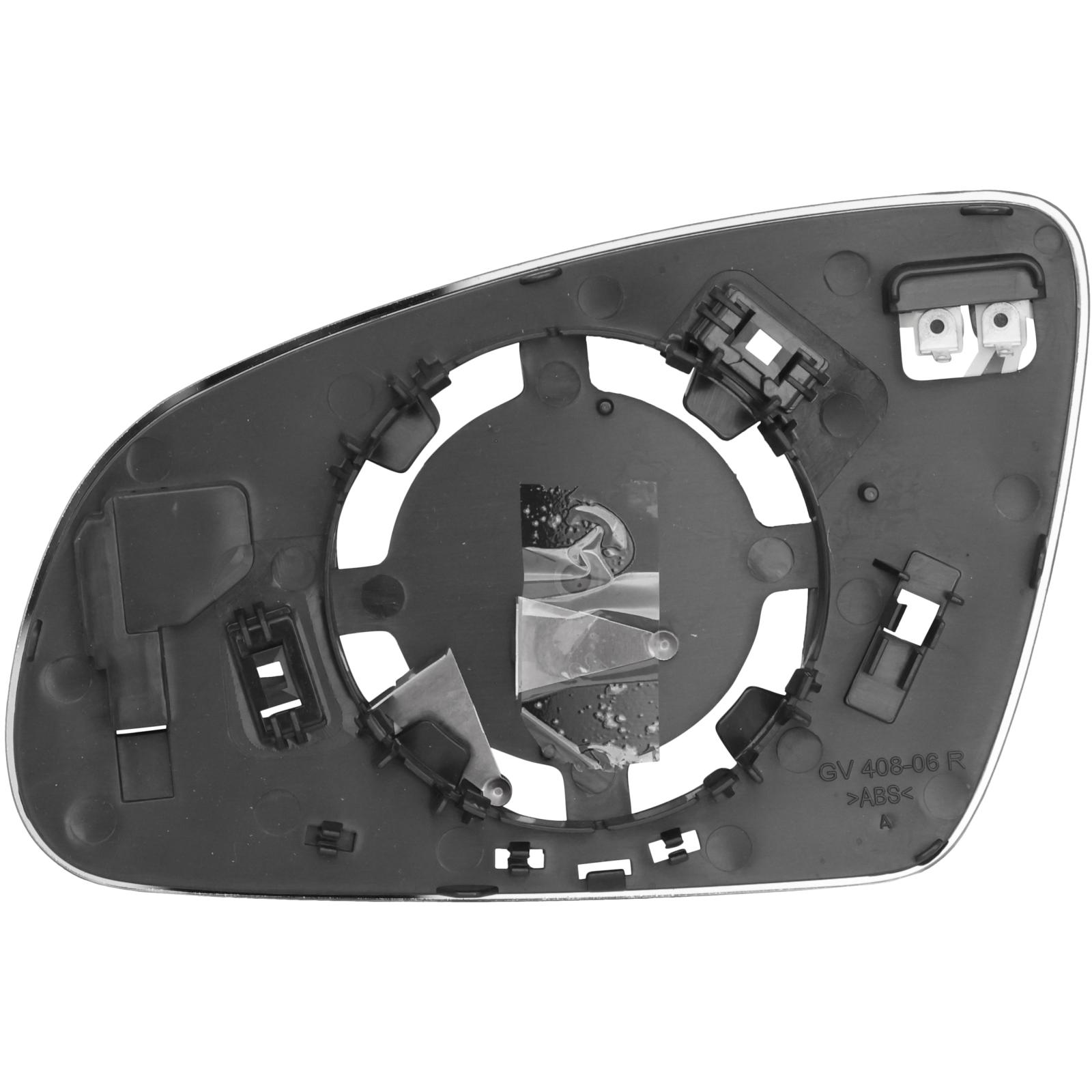 Vidro de espelho, espelho retrovisor exterior para Hyundai Kona 17->>
