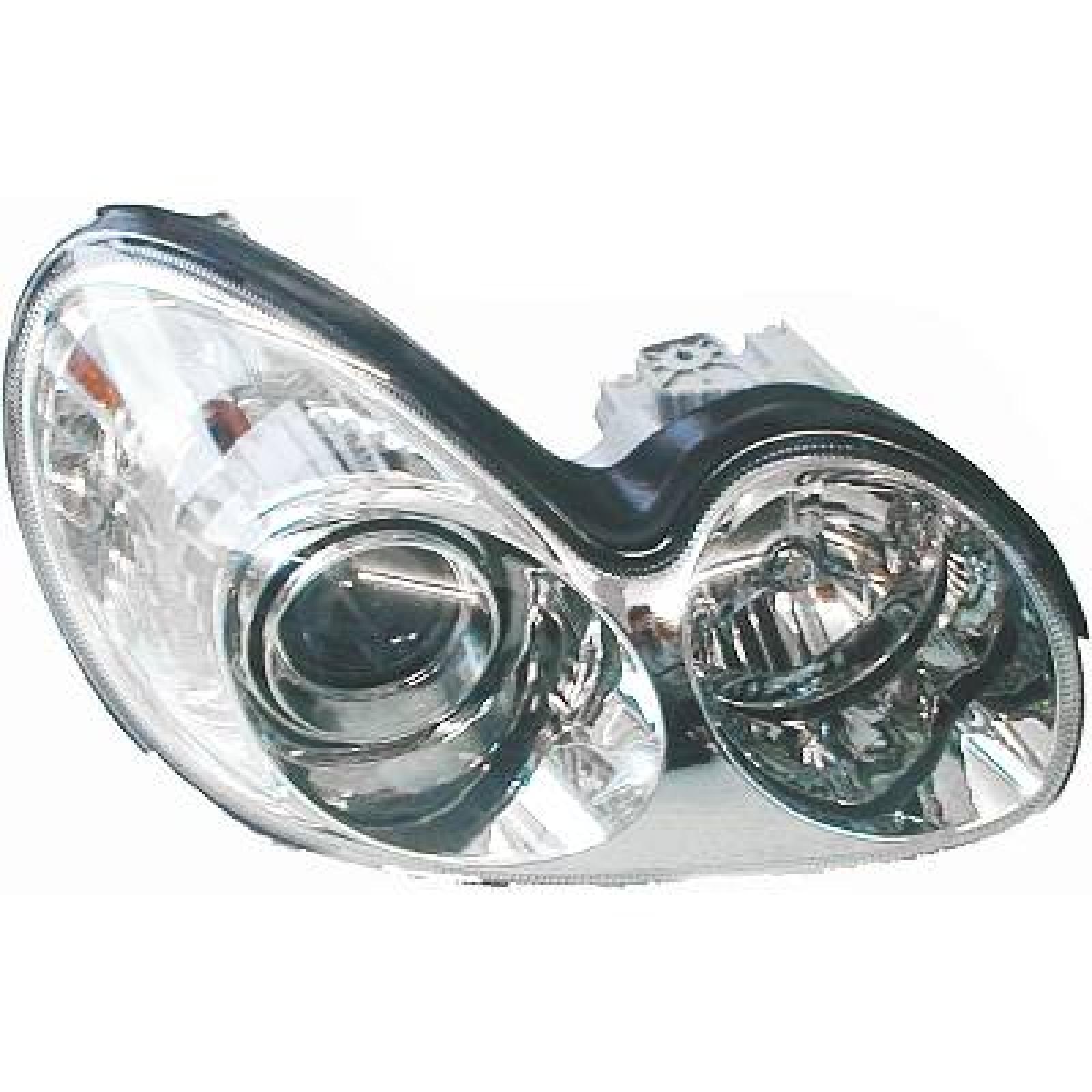 Farol principal Direito para Hyundai Sonata 02-05