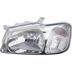 Farol principal Esquerdo para Hyundai Accent (3/5 portas) 00-02