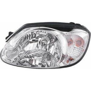 Farol principal Esquerdo para Hyundai Accent 4/5 portas 02-06