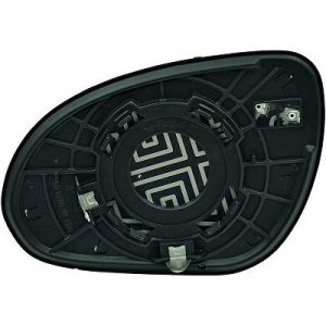 Vidro de espelho, espelho retrovisor exterior Esquerdo para Hyundai I30 Berlina/Carrinha 10-12