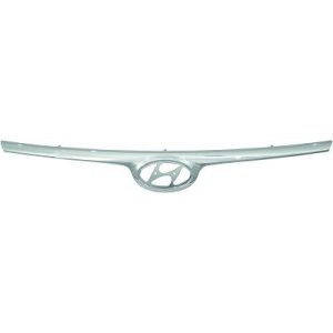 Guarnição, grelha do radiador Dianteiro para Hyundai I30 5 portas/Carrinha/Berlina 07-10