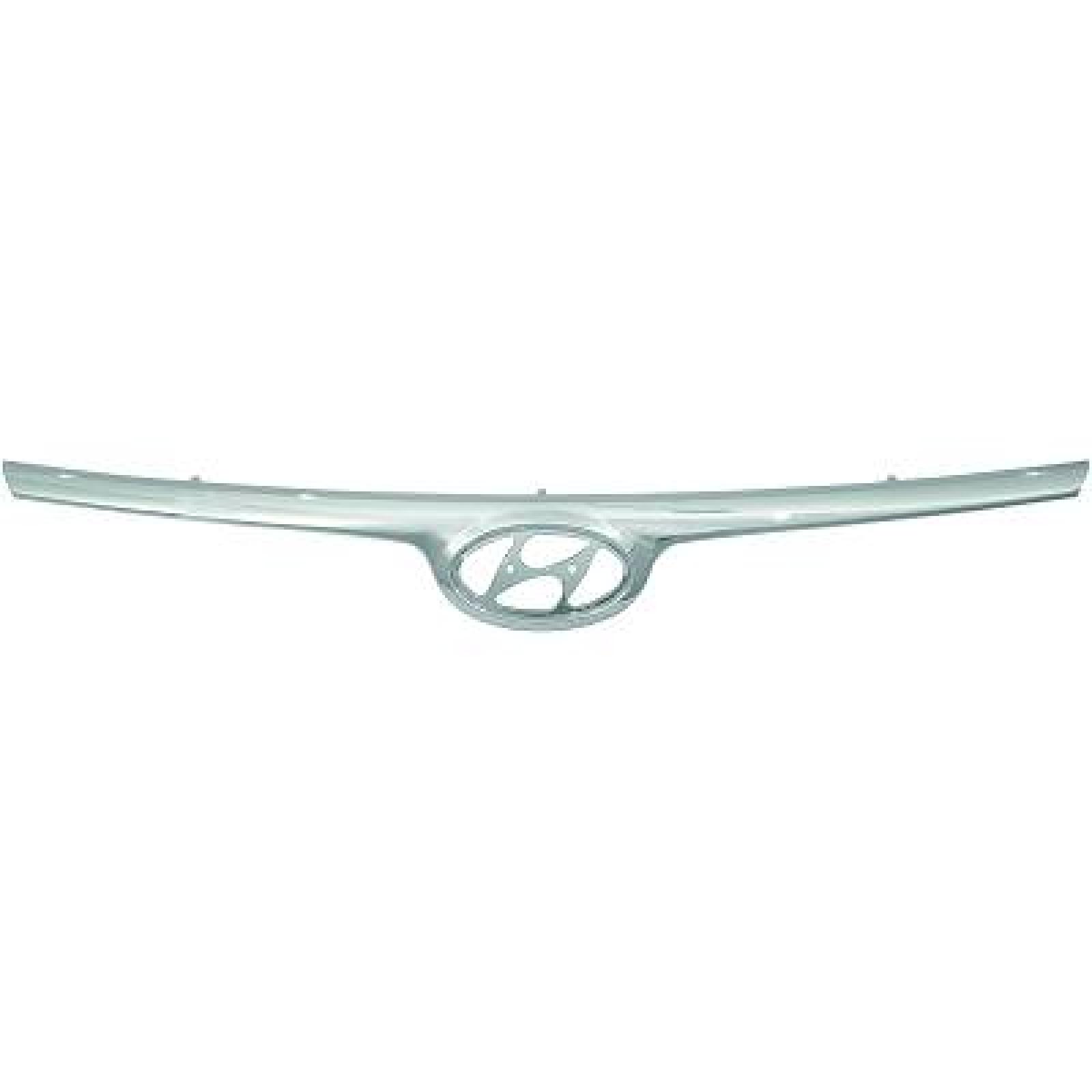 Guarnição, grelha do radiador Dianteiro para Hyundai I30 5 portas/Carrinha/Berlina 07-10