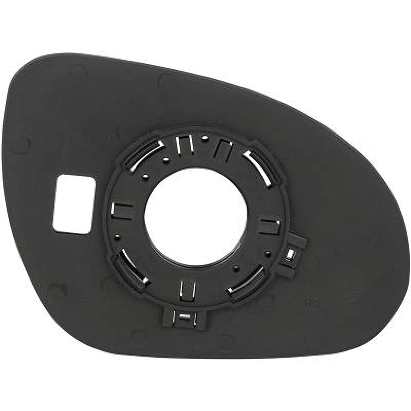 Vidro de espelho, espelho retrovisor exterior Esquerdo para Hyundai I30 Berlina/Carrinha 10-12