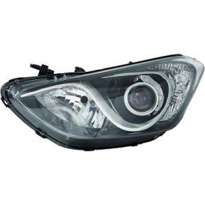 Farol principal Direito para Hyundai I30 Berlina/Carrinha 12-17