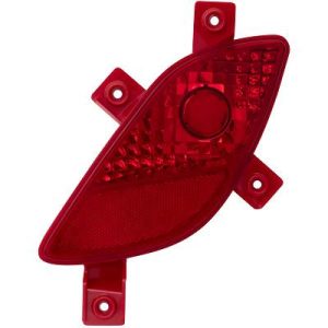 Luz de nevoeiro traseira Traseiro para Hyundai I30 Berlina/Carrinha 12-17