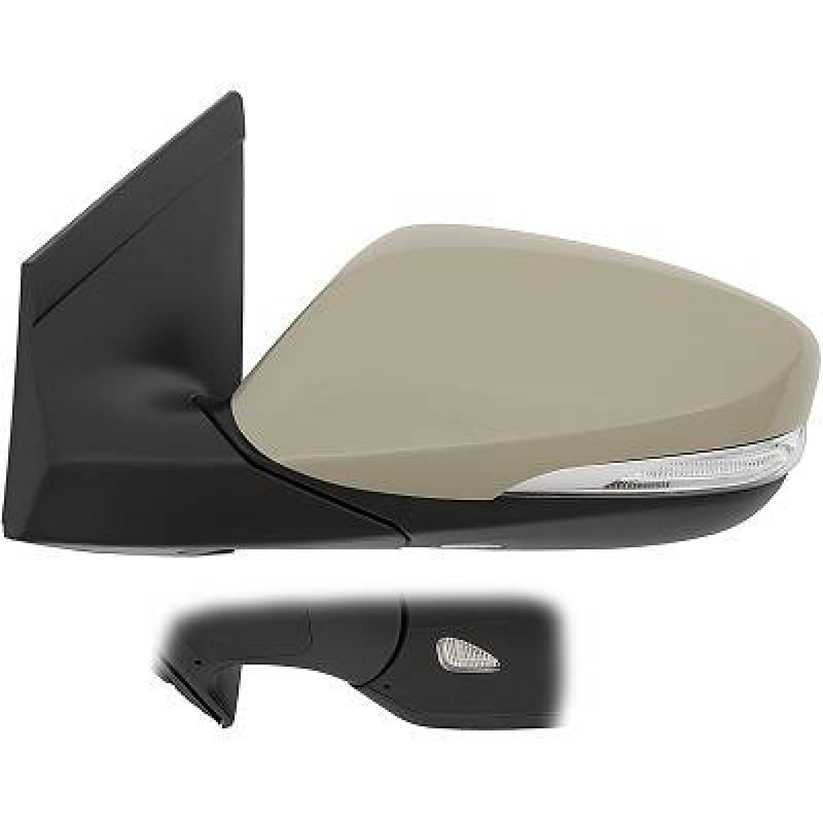 Retrovisor exterior Esquerdo para Hyundai I30 Berlina/Carrinha 12-17