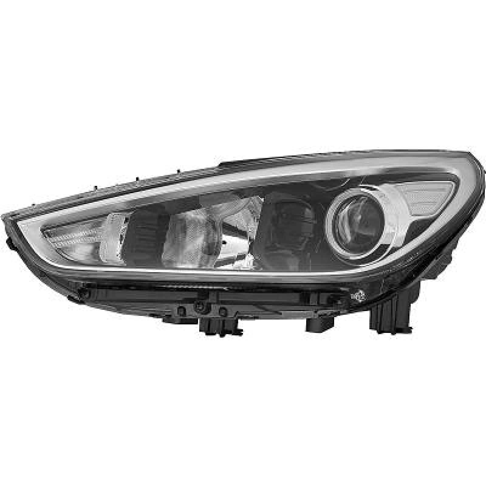 Farol principal Esquerdo para Hyundai I30 Fastback 17->>