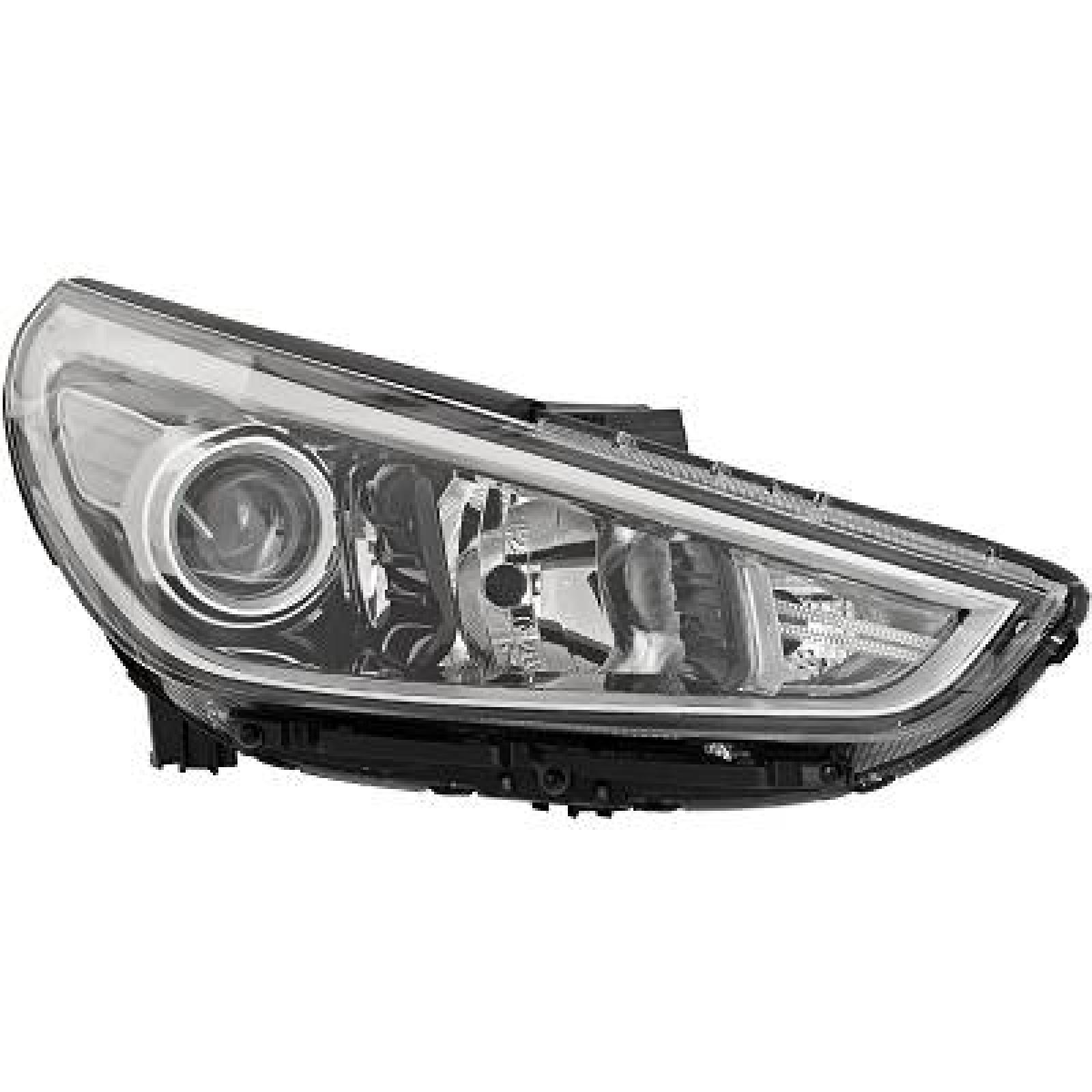 Farol principal Direito para Hyundai I30 Berlina/Carrinha 17->>