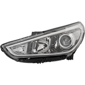 Farol principal Esquerdo para Hyundai I30 Berlina/Carrinha 17->>