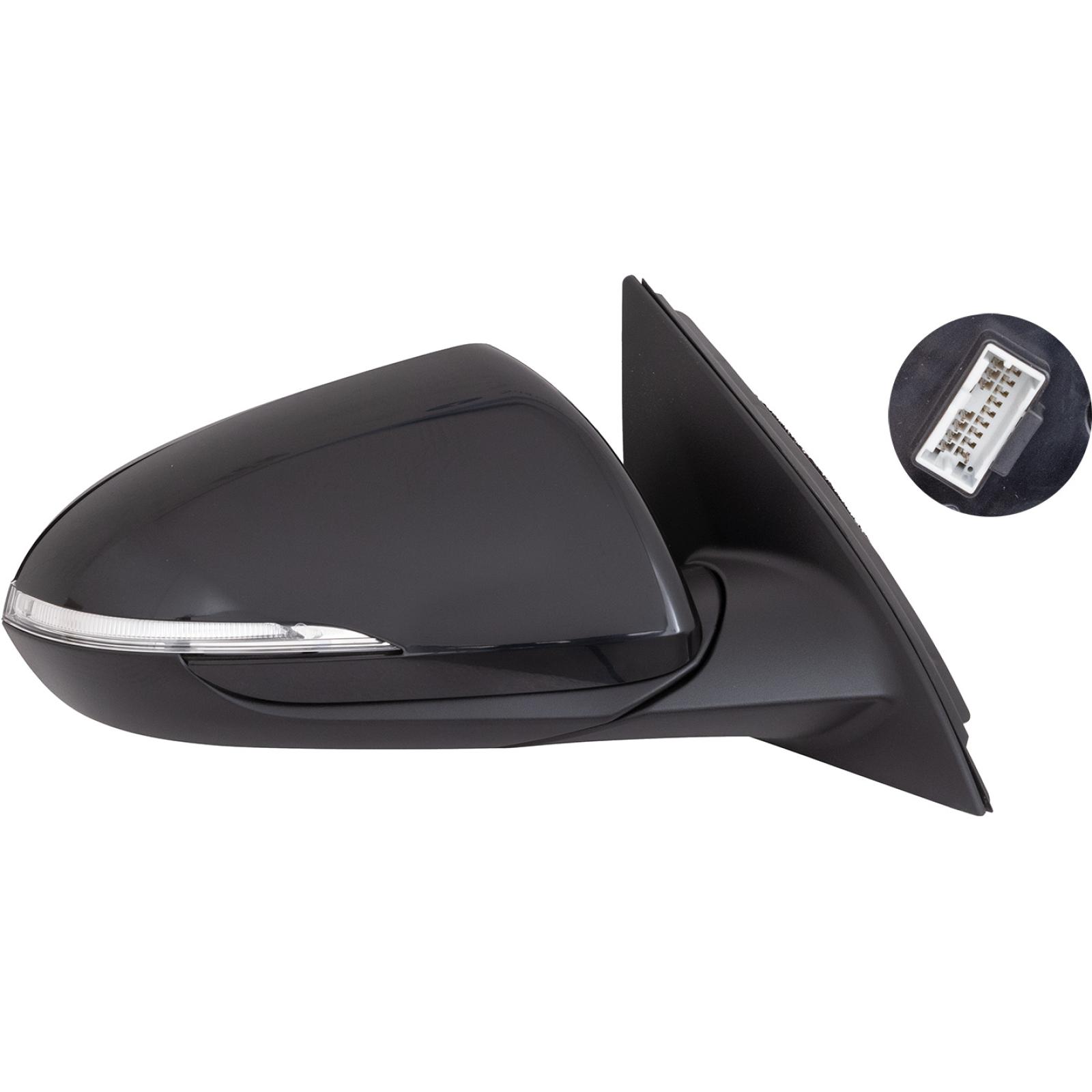 Retrovisor exterior Direito para Hyundai I30 Berlina/Carrinha 20->>