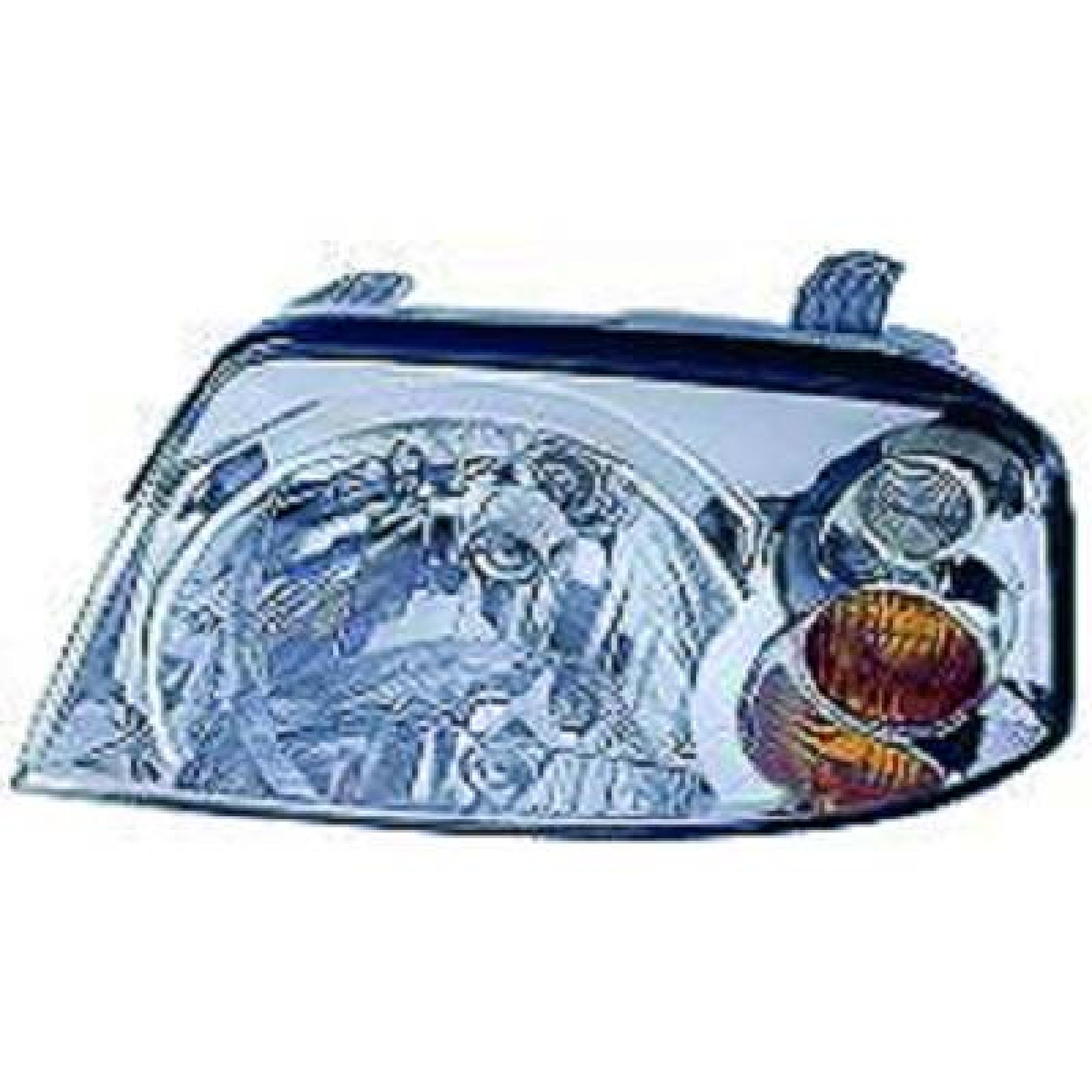 Farol principal Direito para Hyundai Atos 04-08