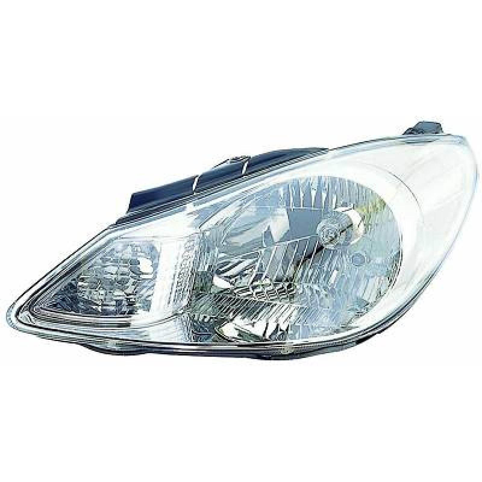 Farol principal Direito para Hyundai I 10 08-11