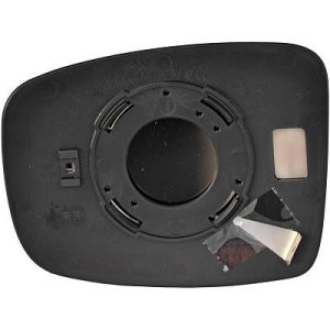 Vidro de espelho, espelho retrovisor exterior Direito para Hyundai I 10 08-11