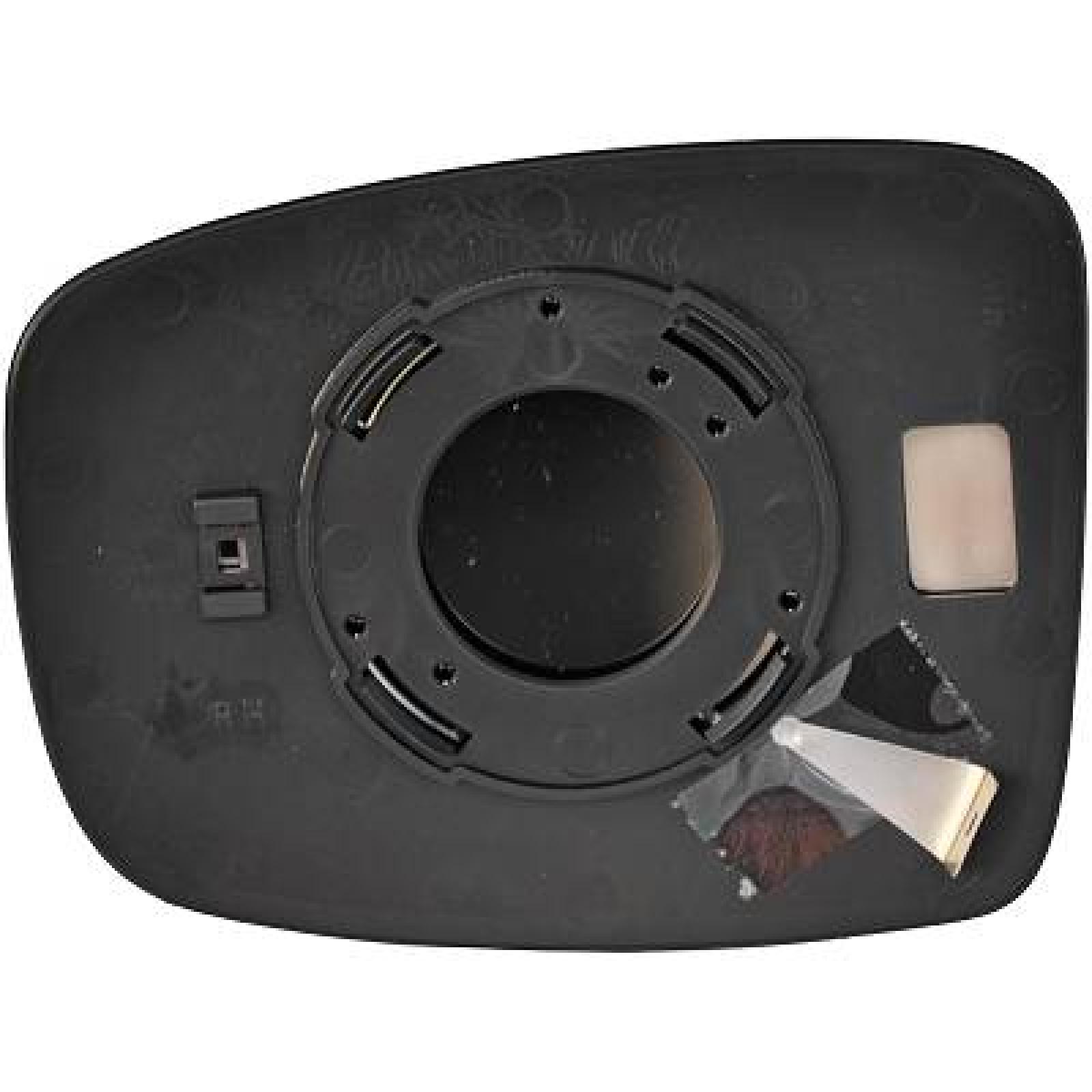 Vidro de espelho, espelho retrovisor exterior Direito para Hyundai I 10 08-11