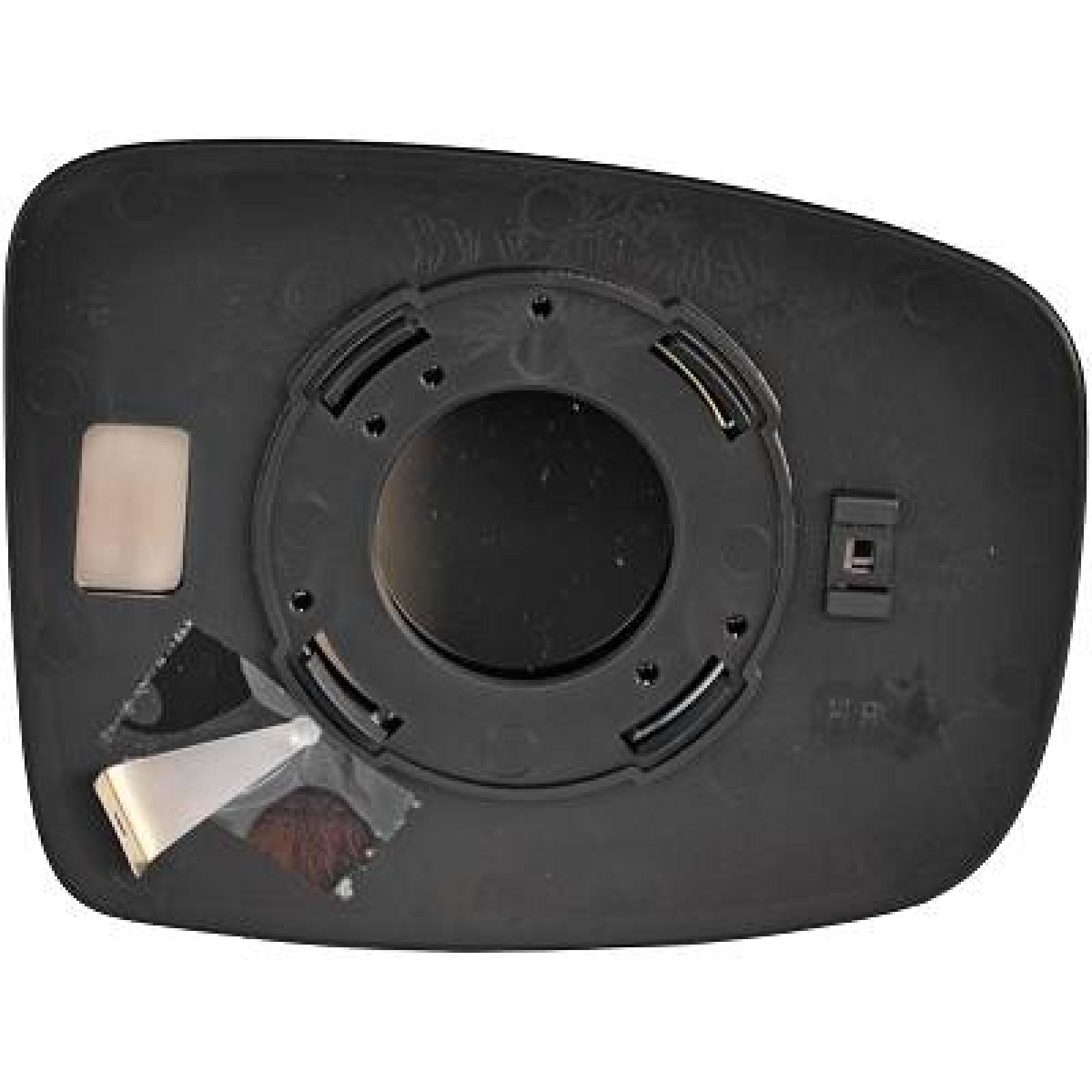 Vidro de espelho, espelho retrovisor exterior Esquerdo para Hyundai I 10 08-11