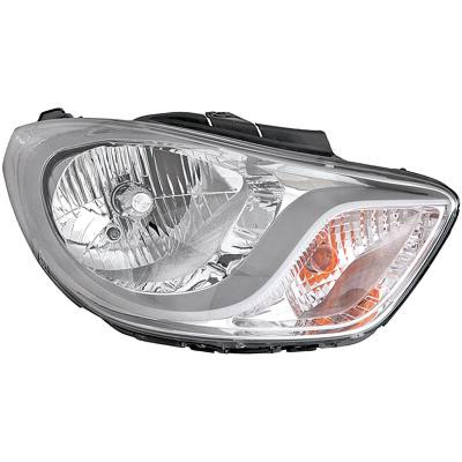 Farol principal Direito para Hyundai I 10 11-13