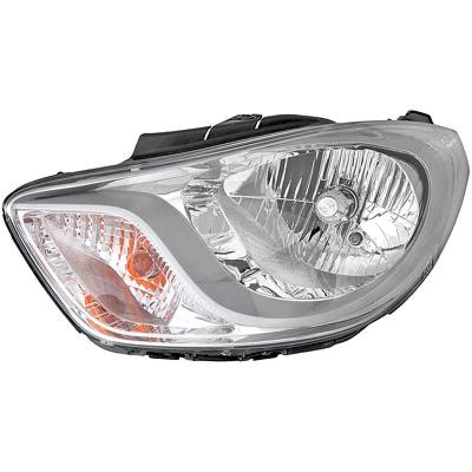 Farol principal Esquerdo para Hyundai I 10 11-13