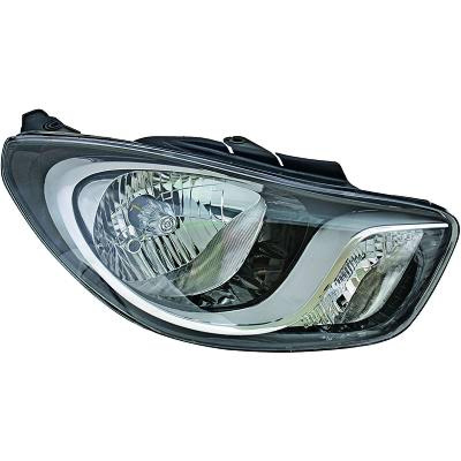 Farol principal Direito para Hyundai I 10 11-13