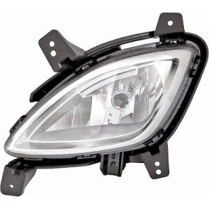 Farol de nevoeiro Esquerdo para Hyundai I 10 11-13