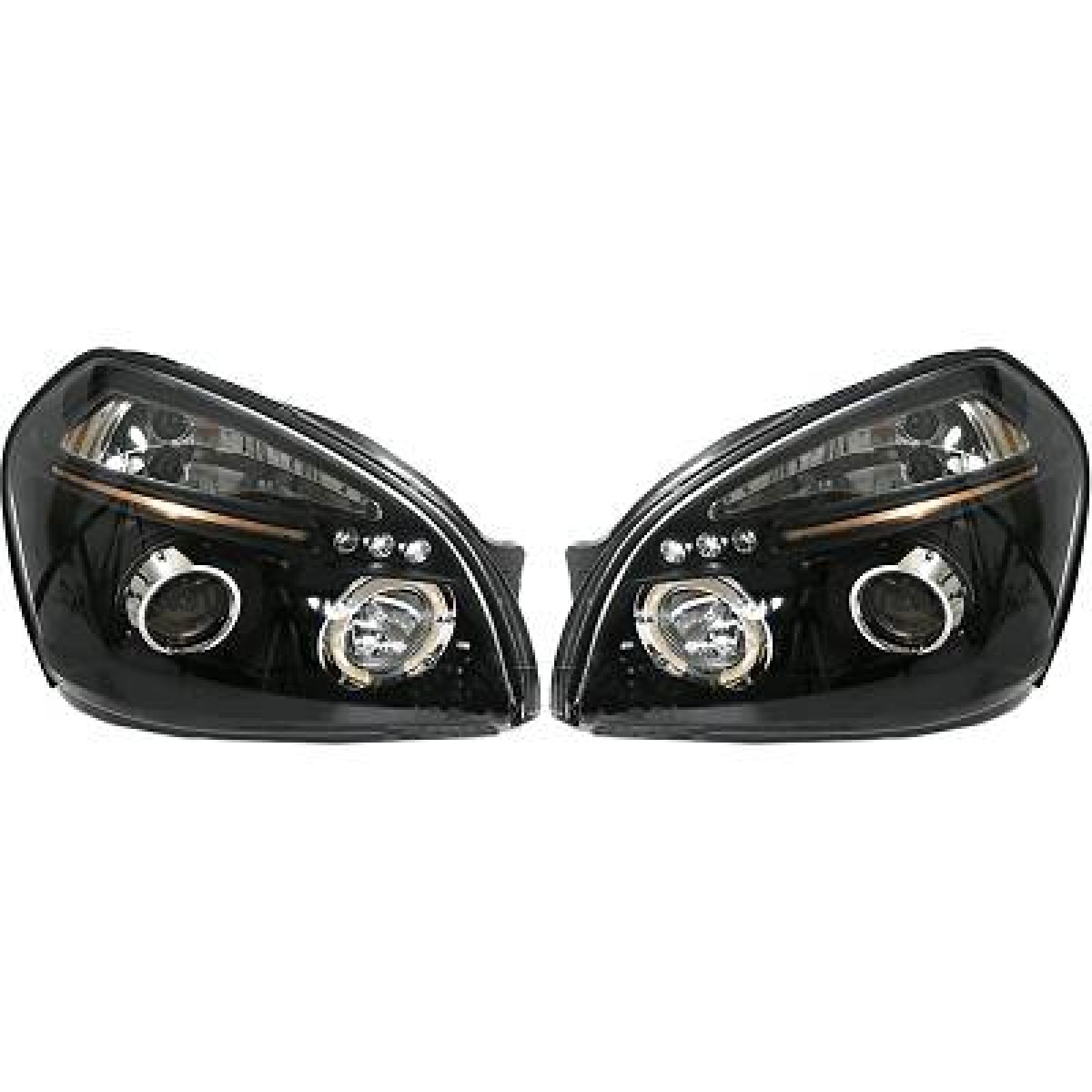 Jogo de faróis principais para Hyundai Tucson 04-10
