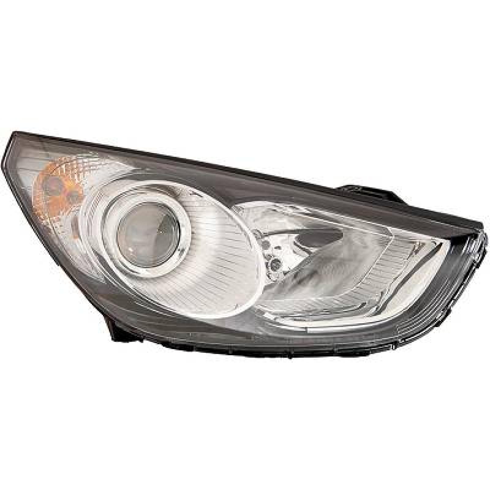 Farol principal Direito para Hyundai IX 35 10-13 + 13->>