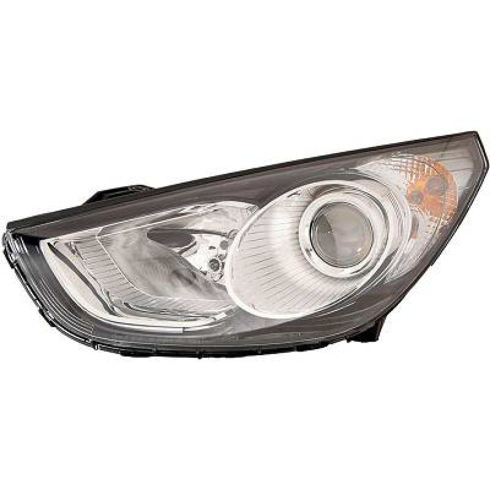 Farol principal Esquerdo para Hyundai IX 35 10-13 + 13->>
