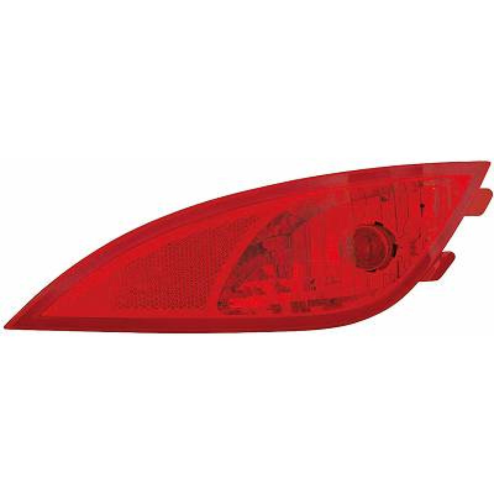 Farol de nevoeiro Direito para Hyundai IX 35 10-13 + 13->>