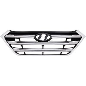 Grelha de radiador para Hyundai Tucson 16-18