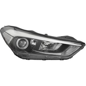 Farol principal Direito para Hyundai Tucson 16-18