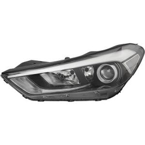 Farol principal Esquerdo para Hyundai Tucson 16-18
