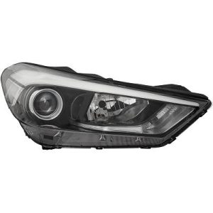 Farol principal Direito para Hyundai Tucson 16-18