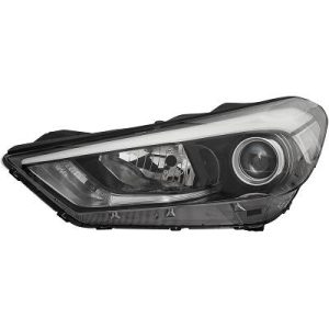 Farol principal Esquerdo para Hyundai Tucson 16-18