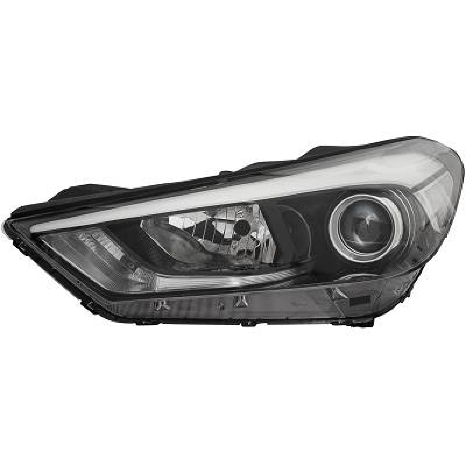 Farol principal Esquerdo para Hyundai Tucson 16-18