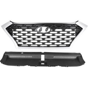 Grelha de radiador para Hyundai Tucson 18->>