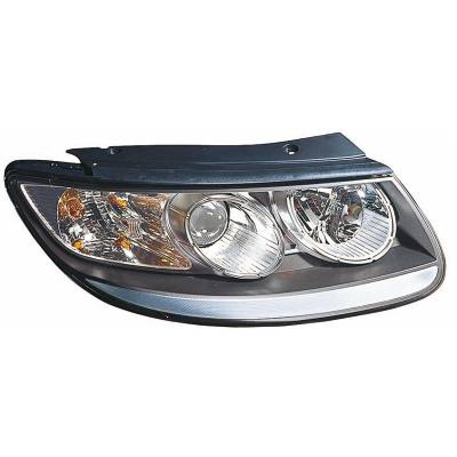 Farol principal Direito para Hyundai Santa Fe 06-09