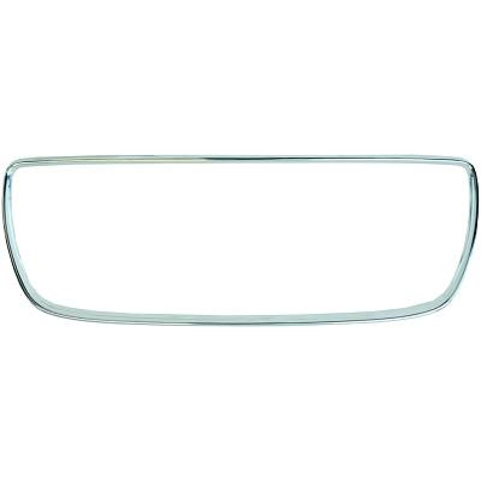 Rebordo, grelha de radiador para Hyundai Santa Fe 10-11