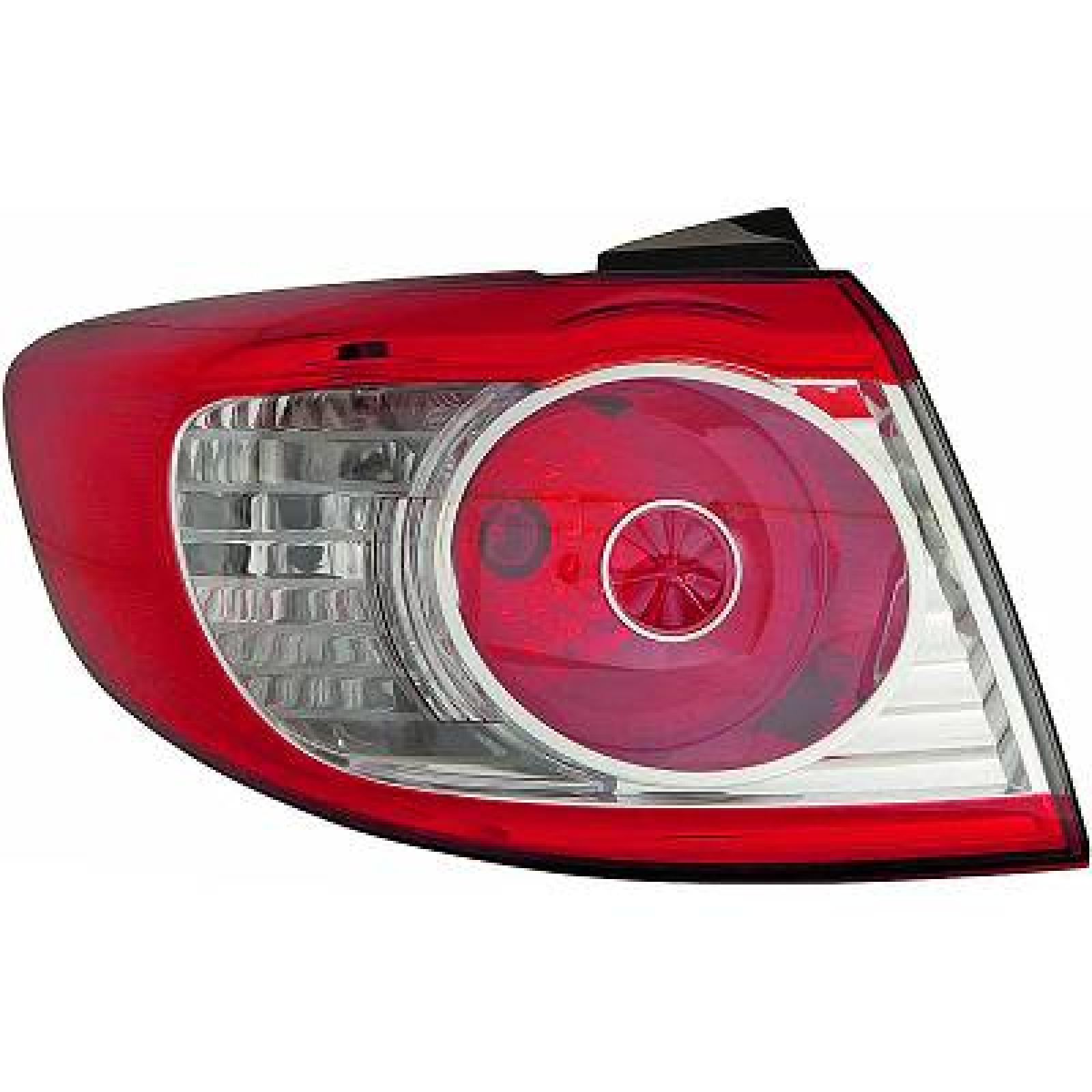Luz traseira Direito para Hyundai Santa Fe 10-11