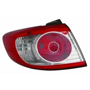Luz traseira Esquerdo para Hyundai Santa Fe 10-11