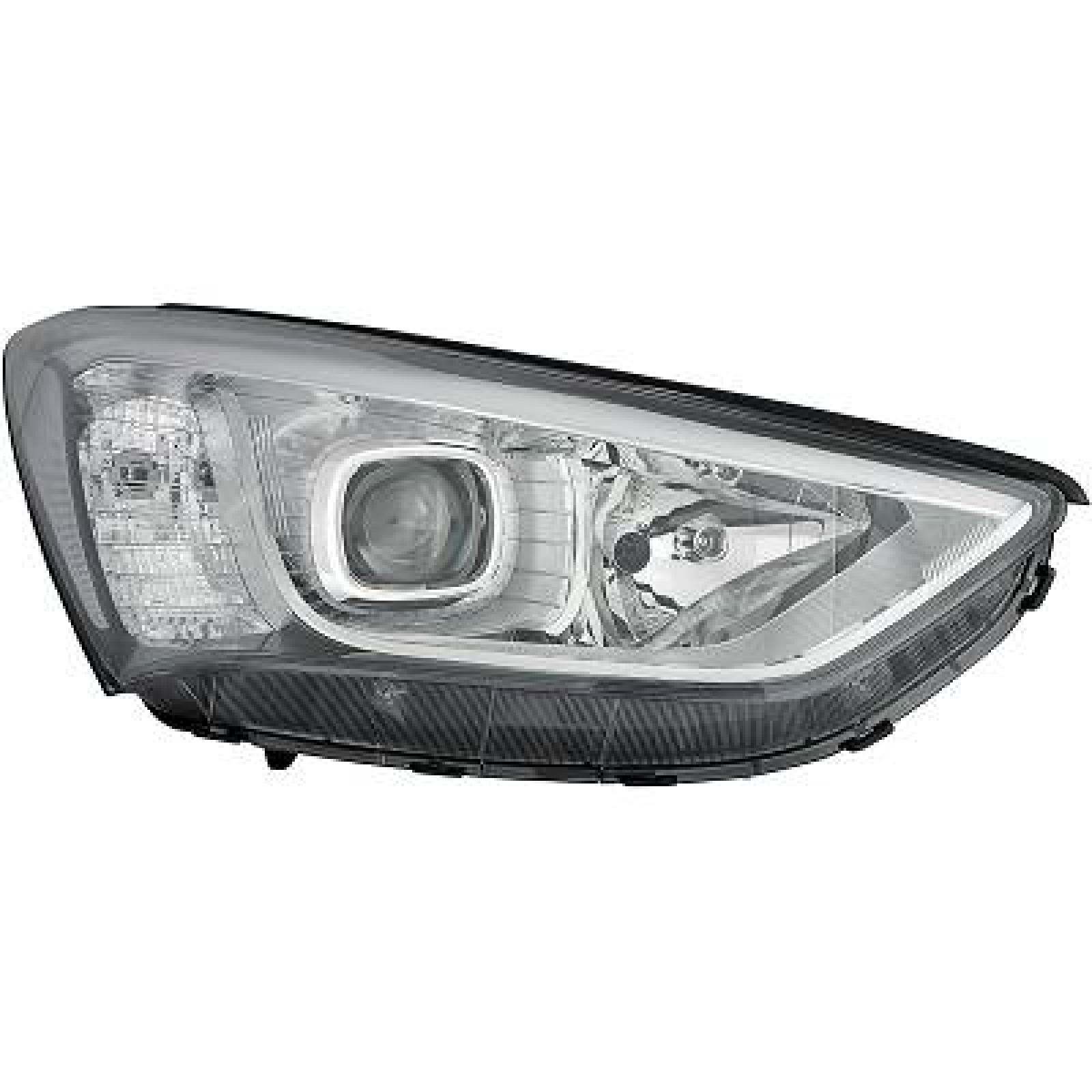 Farol principal Direito para Hyundai Santa Fe 12-16