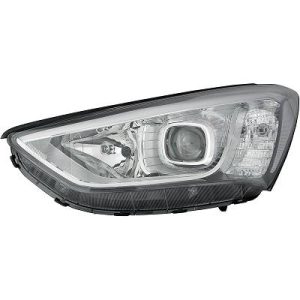 Farol principal Esquerdo para Hyundai Santa Fe 12-16